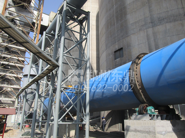 河北大唐集團(tuán)武安電廠30萬噸煤泥烘干機項目